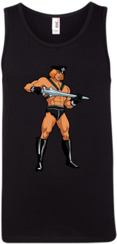 Sir He-man Tank - Home Of The Free Because Of The Brave Short Sleeve (480x480), Png Download