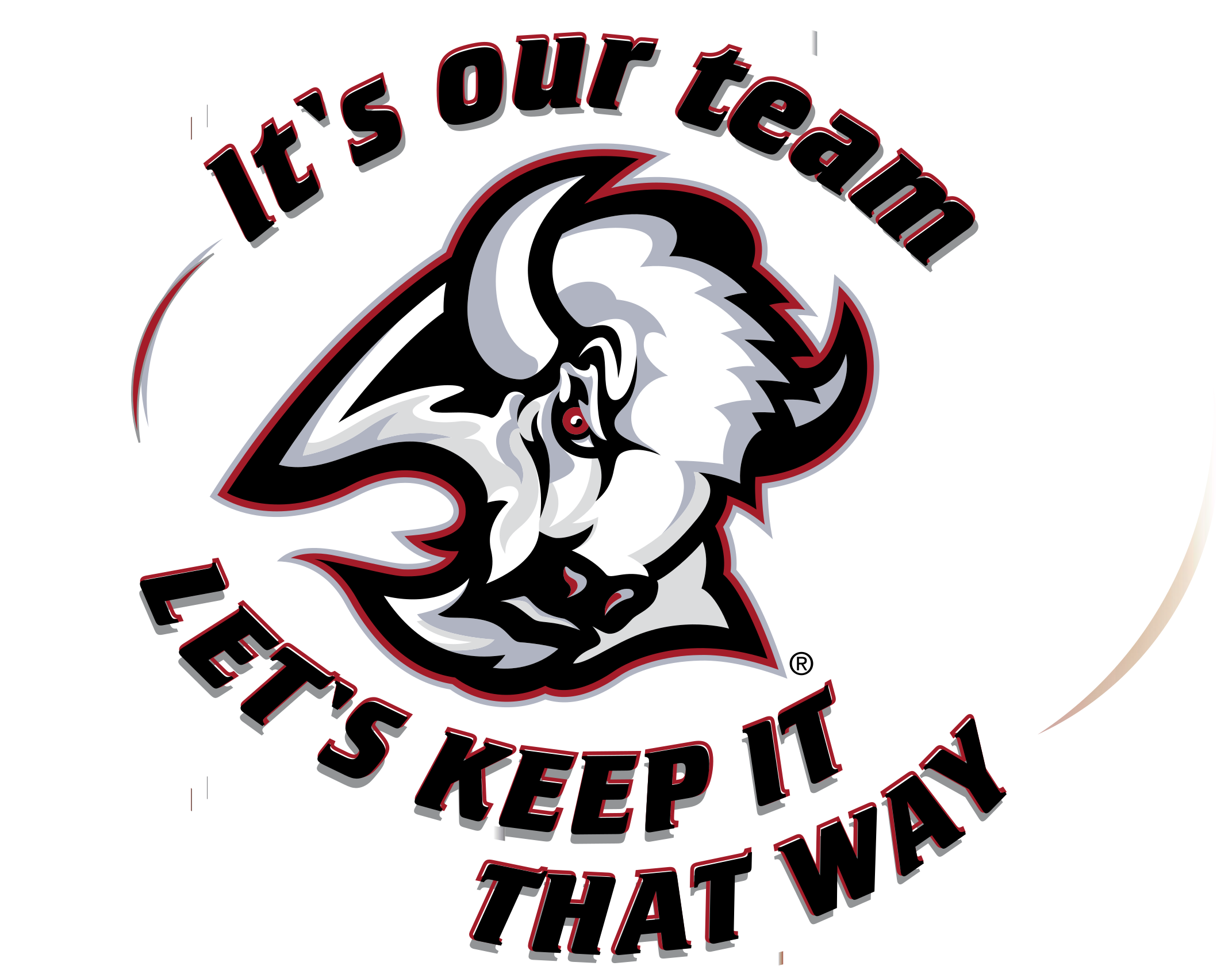 Buffalo Sabres Logo Png Transparent - Buffalo Mo High School Bison (2400x2400), Png Download