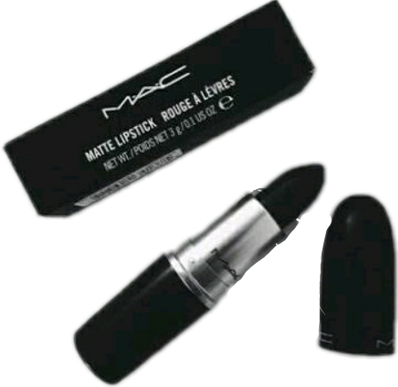 Lipstick Rad B&w Black & White Mac - Mac Lustre Lipstick, Flamingo (448x436), Png Download