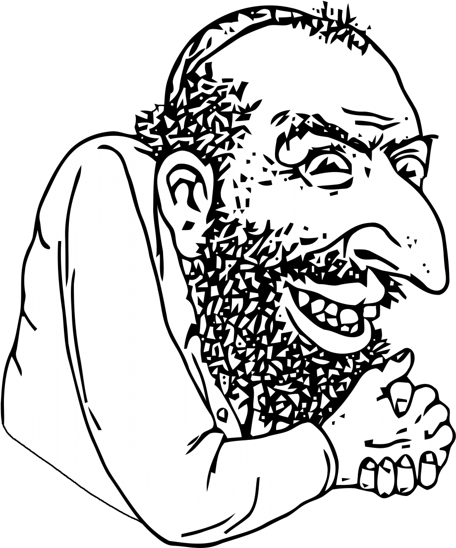 Jews Laughing Meme Png Jews Laughing Meme - Evil Jew (1027x1200), Png Download