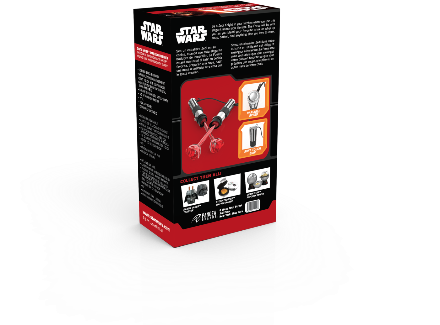 Light Saber Immersion Blenders - Lego Star Wars (1400x1287), Png Download