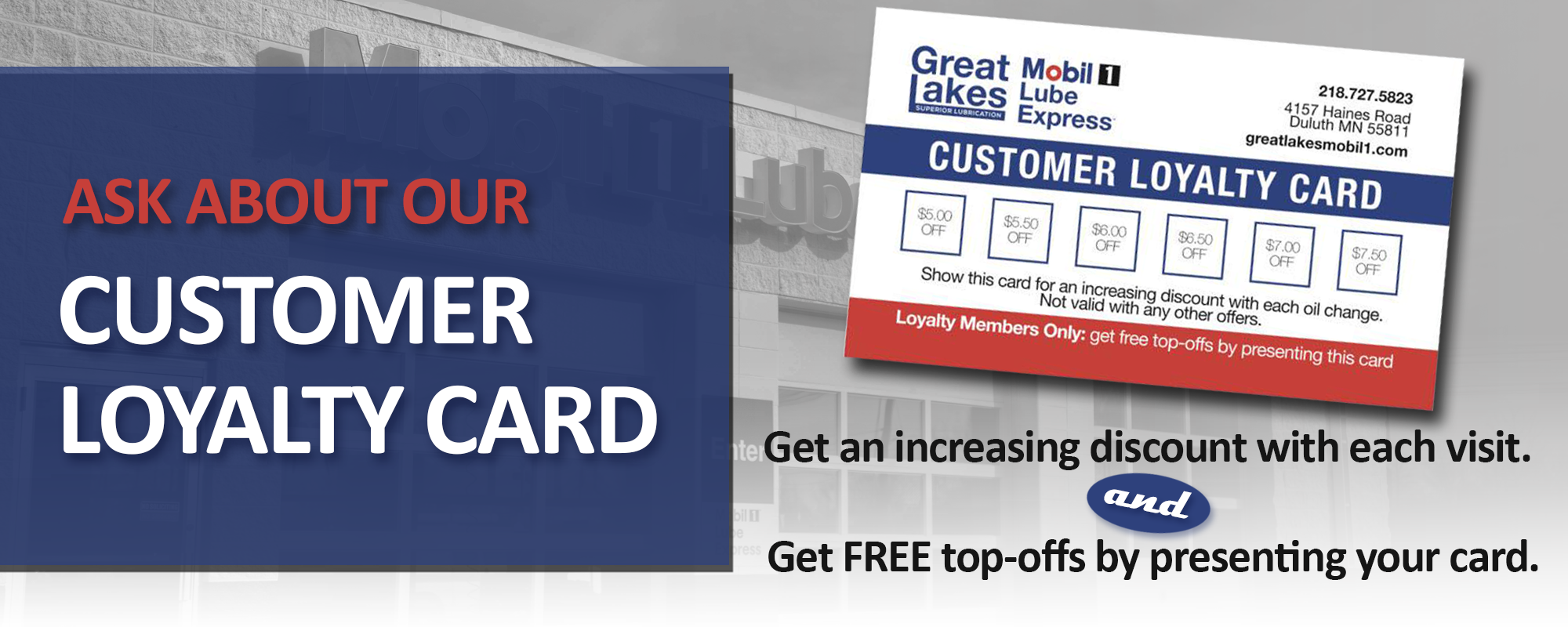About Great Lakes Mobil1 - New Member (2000x800), Png Download