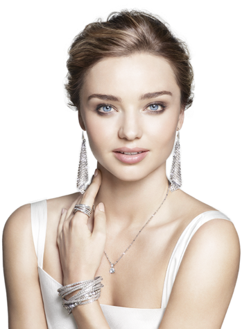 224 × 240 Pixels - Miranda Kerr Jewellery Collection (449x480), Png Download
