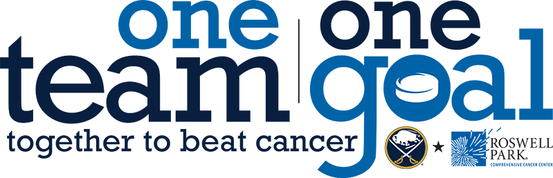 Hockey Fights Cancer Logo - Roswell Cancer Institute Logo (799x258), Png Download