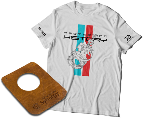 Only 911 Mobil 1 X Porsche Owner Kits Are Being Produced, - Active Shirt (495x401), Png Download