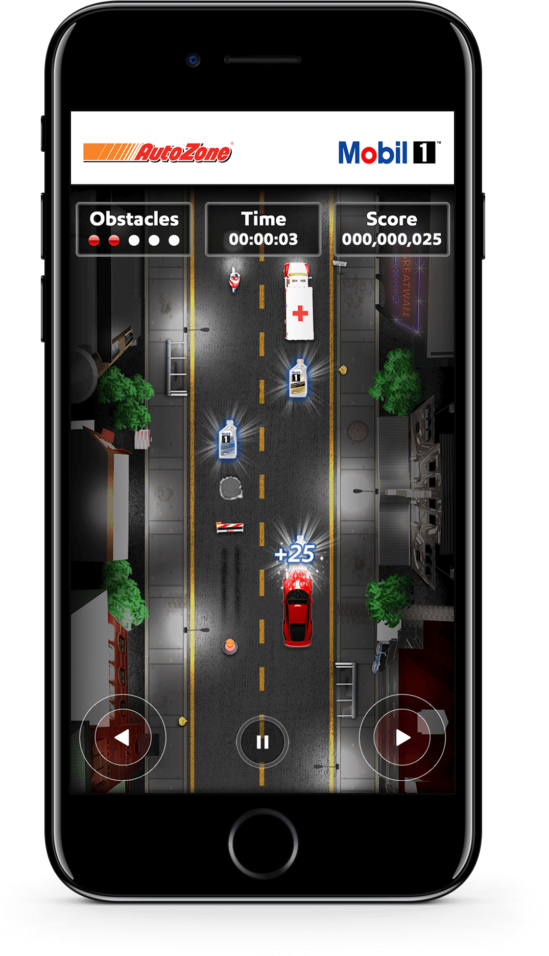City - Mobil 1 (1164x1992), Png Download