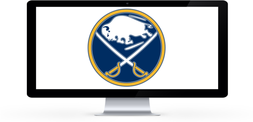 News From The Buffalo Sabres Website - Buffalo Sabres (855x425), Png Download