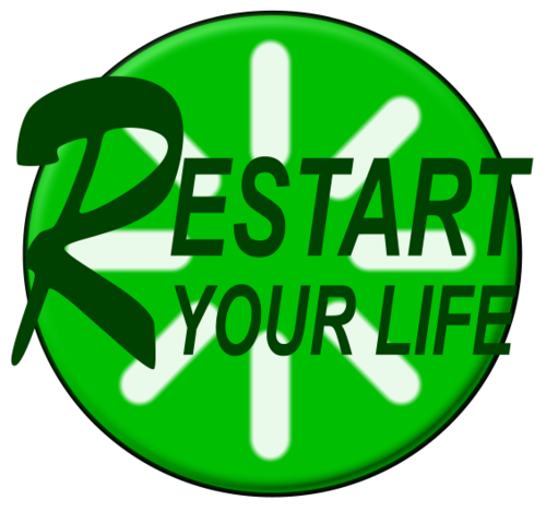 Restart Academy - Restart (500x469), Png Download