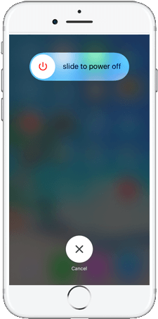 Press And Hold The Sleep/wake Button Until The “slide - Sleep Wake ...