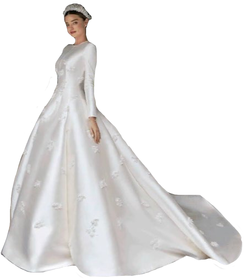 Wedding Dress (834x950), Png Download