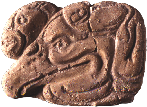 Imagen - Mayas Glifos Estuco (700x550), Png Download