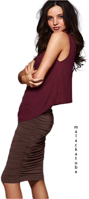 Miranda Kerr - Photo Shoot (409x800), Png Download