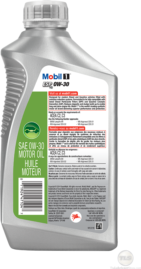 Also, Here's An Image From A Us-based Online Retailer - Mobil 1 Ep 5w 30 (686x1200), Png Download