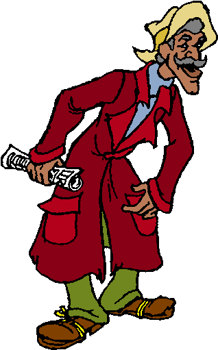 Mudfoot - Mudfoot From Fat Albert (332x514), Png Download