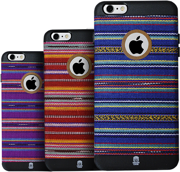 Hand Made Mayan Ancient Fabrics - Mayan Iphone Case (618x595), Png Download