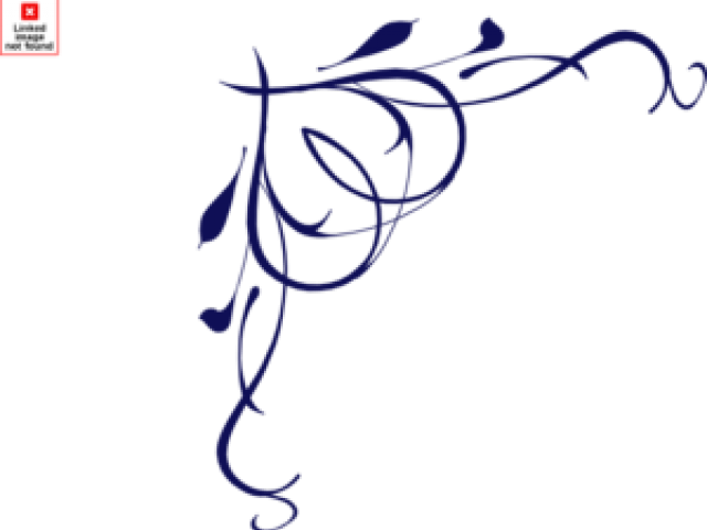 Border Design Blue And Pink (640x480), Png Download