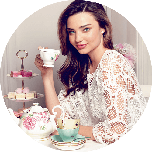 Get Your Very Own Miranda Kerr For Royal Albert 15 - Miranda Kerr Royal Albert Tea Set (500x500), Png Download
