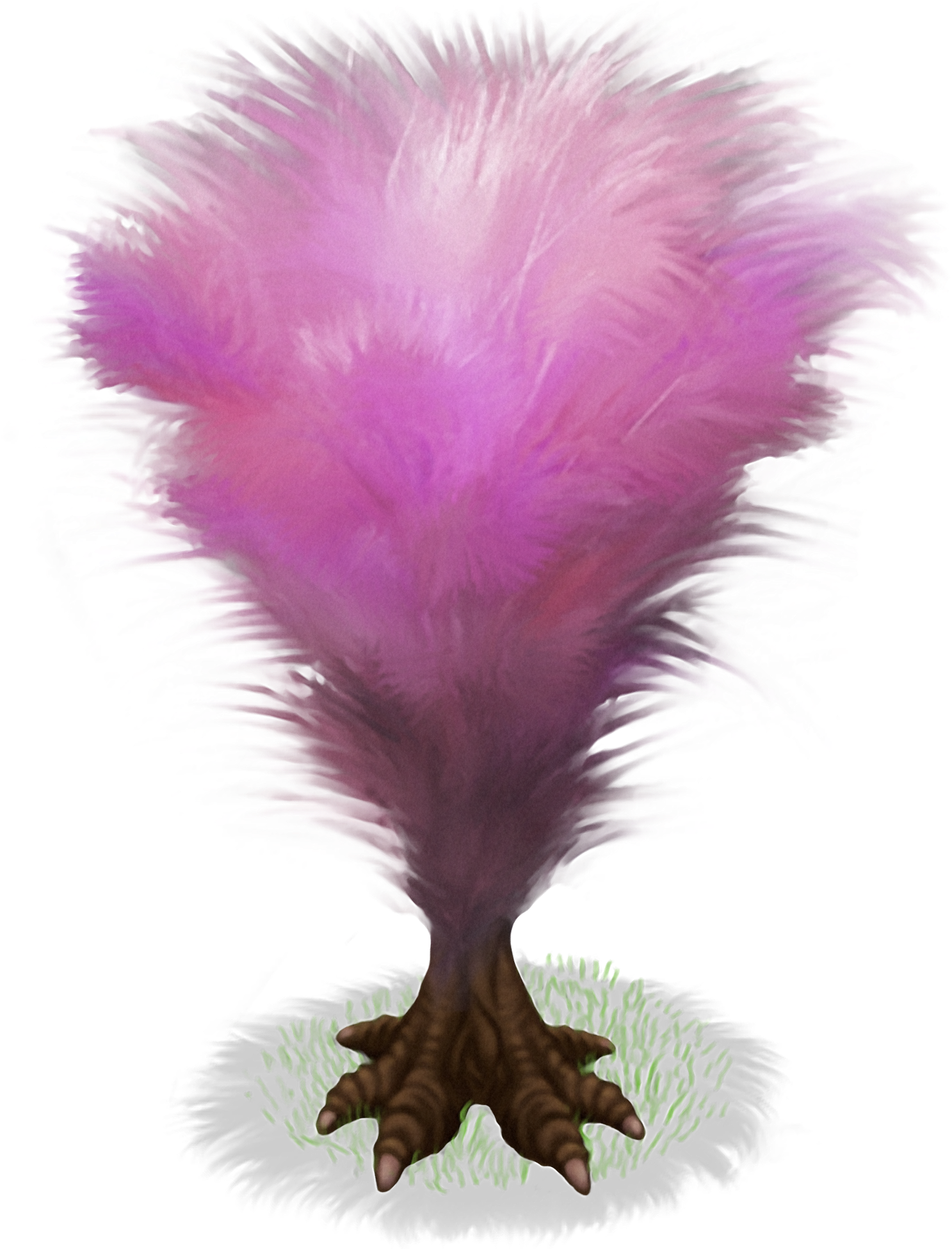 Puffle Tree - Wiki (1533x1950), Png Download