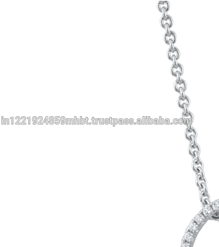 Fancy Heart Shape Designed Diamond Pendent - Necklace (350x350), Png Download