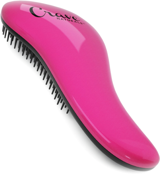 Glide Thru Detangler Hair Comb Or Brush - Detangling Brush (600x600), Png Download