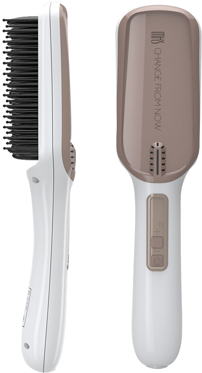 Mks Straight Hair Comb Negative Ion Does Not Hurt Hair - Hair Straightening (800x800), Png Download