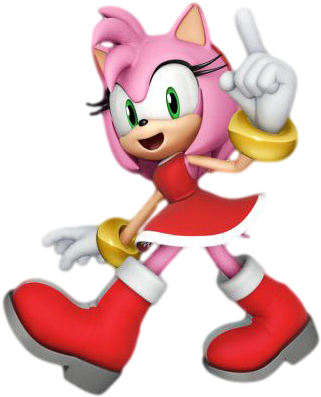 Sonic Lost World - Amy Rose (440x440), Png Download