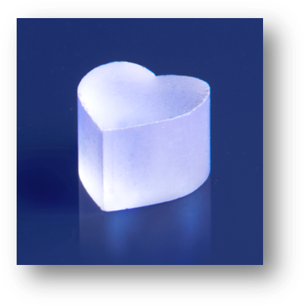 Heart Shape F - Candle (452x452), Png Download