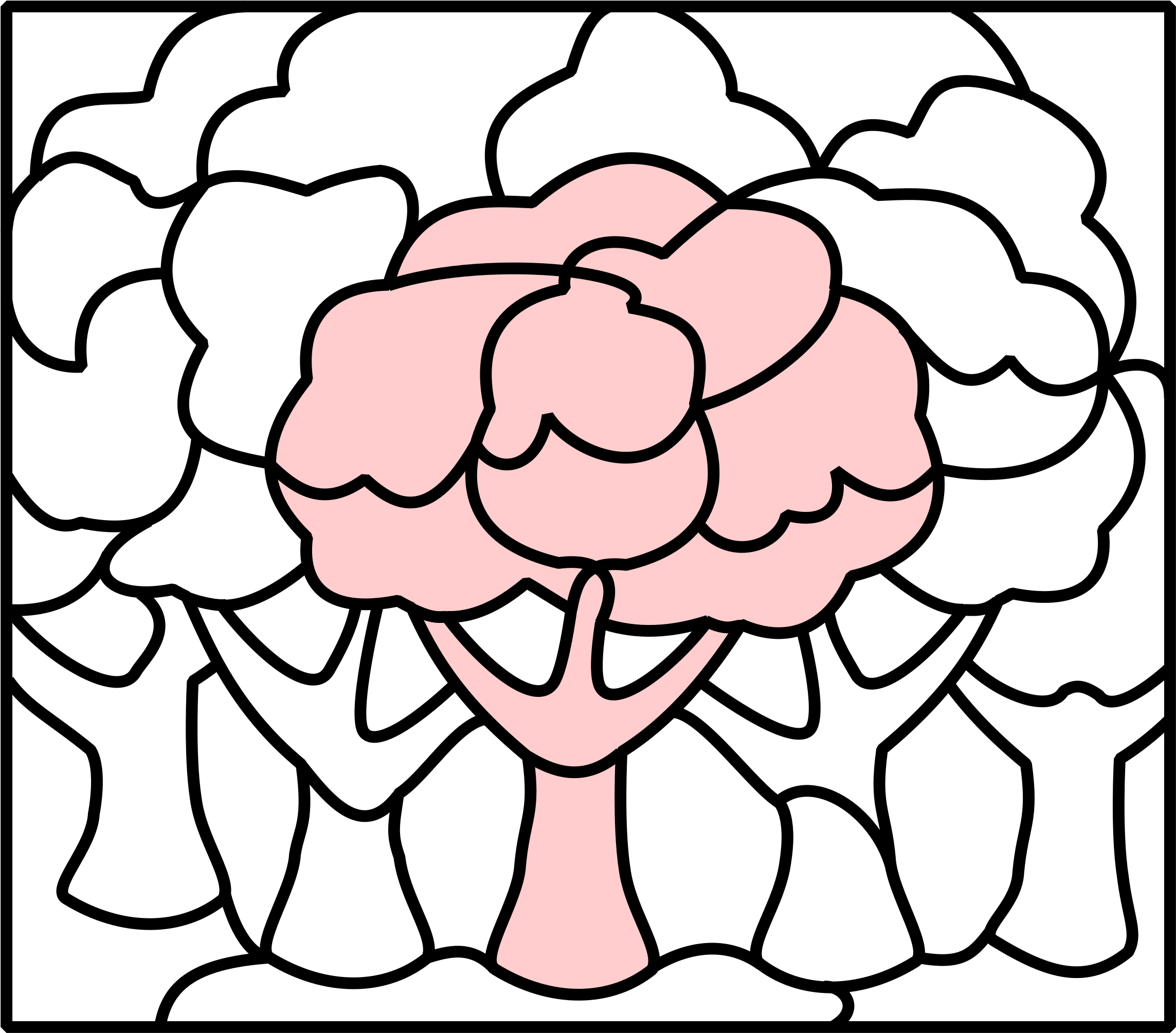 This Free Icons Png Design Of Puzzle Picture Tree (2400x2123), Png Download