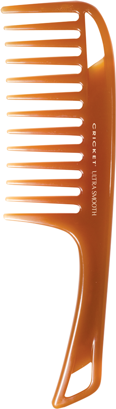 Ultra Smooth Detangler Comb - Brush (1600x1600), Png Download