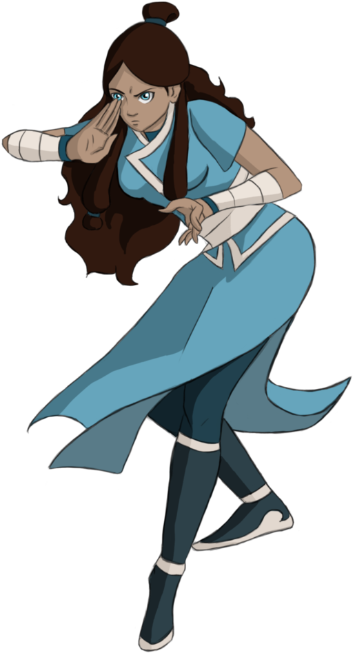 The Promise Katara No Water By Zutarart-d52drd4 - Katara Png (739x1082), Png Download