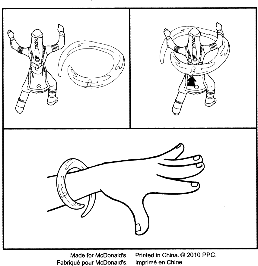 Katara Figure And Bracelet - Cartoon (882x900), Png Download