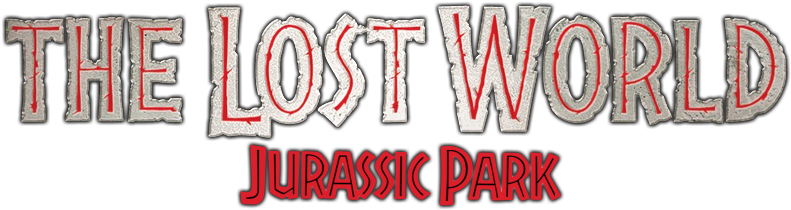 Lost World Jurassic Park Png (800x310), Png Download