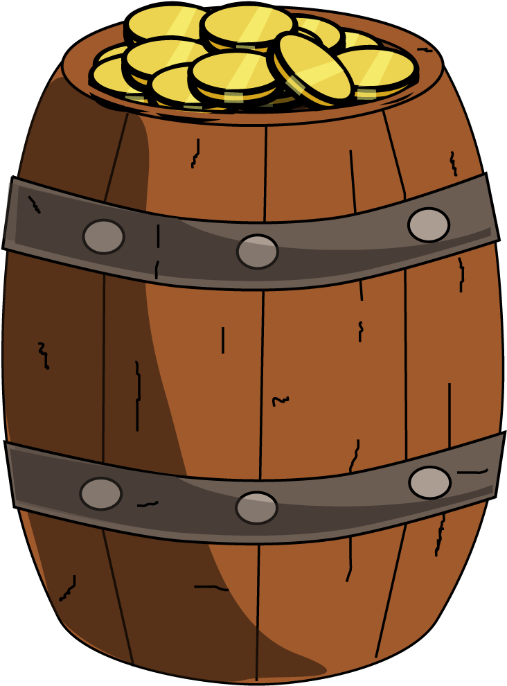 Barrel Clipart Free - Clip Art (868x1000), Png Download