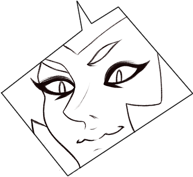 View Samegoogleiqdbsaucenao Yellow Here , - Illustration (393x369), Png Download