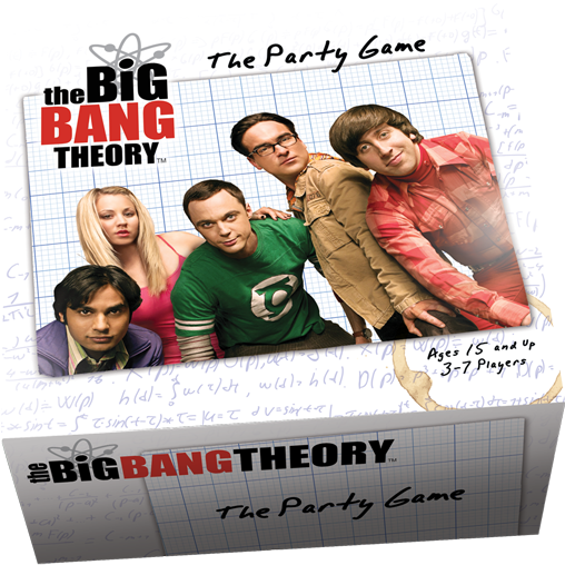 The Big Bang Theory Party Game - Big Bang Theory Party Game. (800x600), Png Download