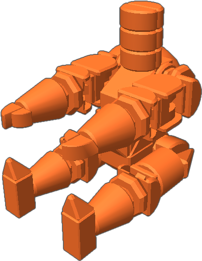 Dress Him Like Any Famous Fat Guy - Orange (768x768), Png Download