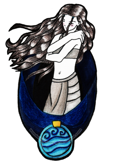 Katara - Mom - February 21 (400x560), Png Download