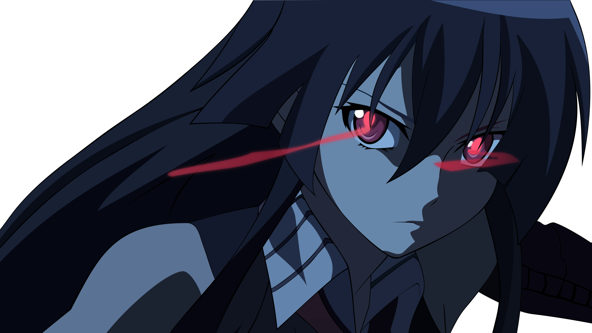 Akame Ga Kill - Akame Ga Kill Gif Transparent (1920x1080), Png Download