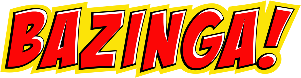 Site Consacré Aux Produits Dérivés De La Série The - The Big Bang Theory (1056x284), Png Download