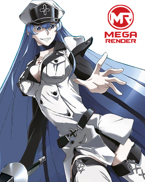 Akame Ga Kill - Akame Ga Kill: Part 2 (485x610), Png Download