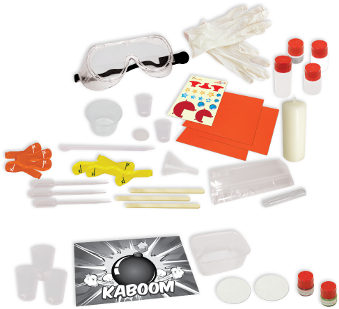 Explosive Science The Big Bang Theory Edition Content - Science 4 You Fabryka Eksplozji (612x492), Png Download