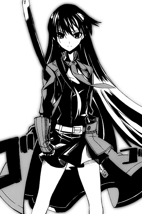Akame Ga Kill Manga Fox - Akame Akame Ga Kill Manga (500x750), Png Download