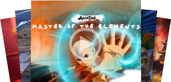 Now It's Up To Katara And Sokka To Make Sure Aang Faces - Avatar (595x287), Png Download