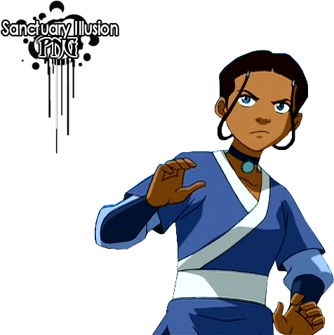 Katara Png - Avatar The Last Airbender (720x480), Png Download