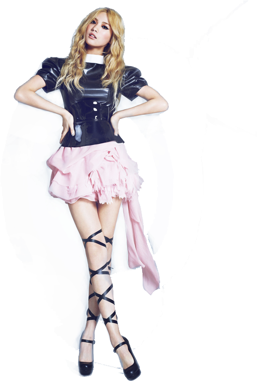 Miho22 - Nana Im Jin Ah Png (603x754), Png Download