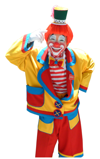 El Payaso Chuponcito Lleva Más De 20 Años En Esta Profesión, - Profesion Payaso (390x520), Png Download