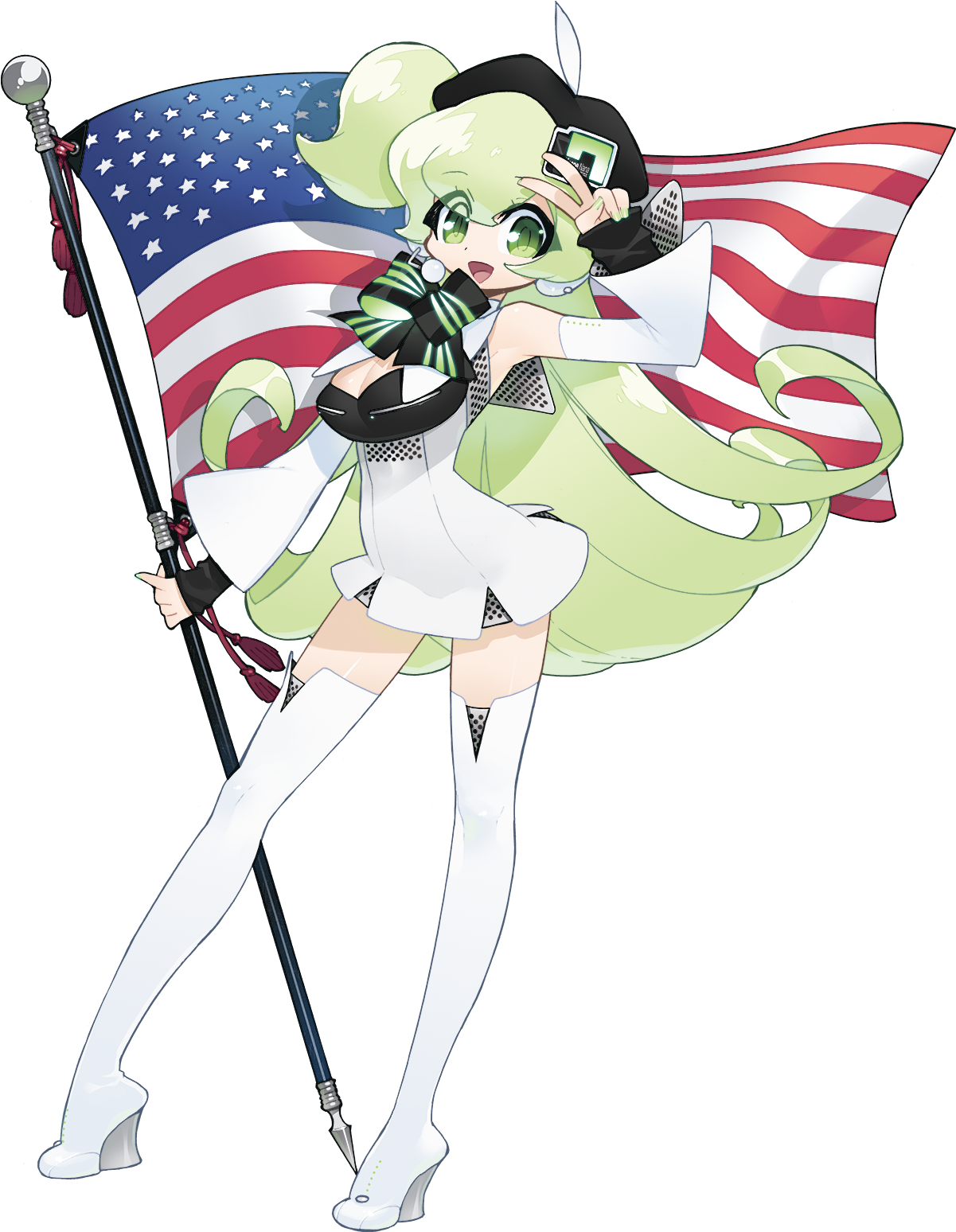 Nana V3 English - American Vocaloid (1200x1800), Png Download