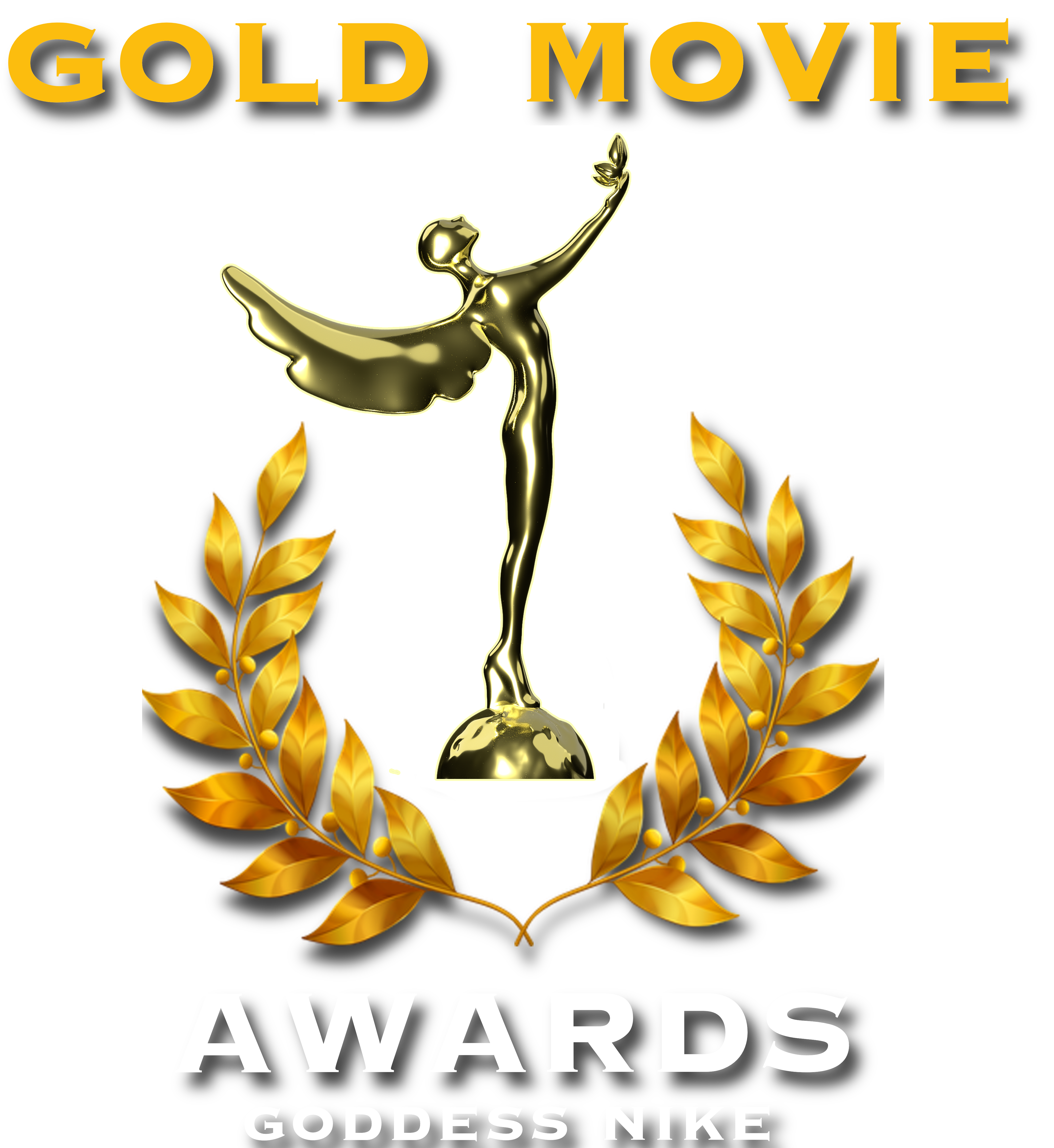 Huge Announcement Coming Soon For The Gold Movie Awards - Award In Movie Png (4724x4724), Png Download