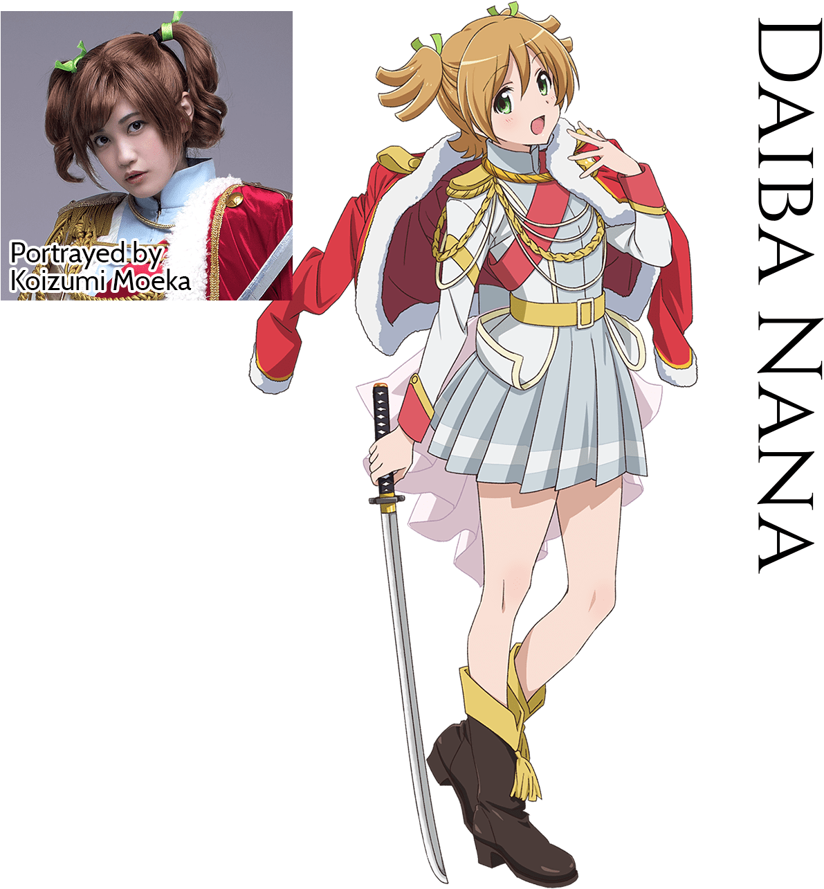 Seisho Music Academy 99th Graduating Class Actress - Shoujo Kageki Revue Starlight Banana (1280x1332), Png Download