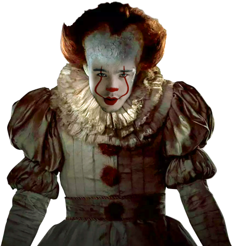 La Primera, Según Cuenta Sebas, Fue Cuando Se Presentó - Advanced Graphics It The Movie - Pennywise Life Size (1024x576), Png Download